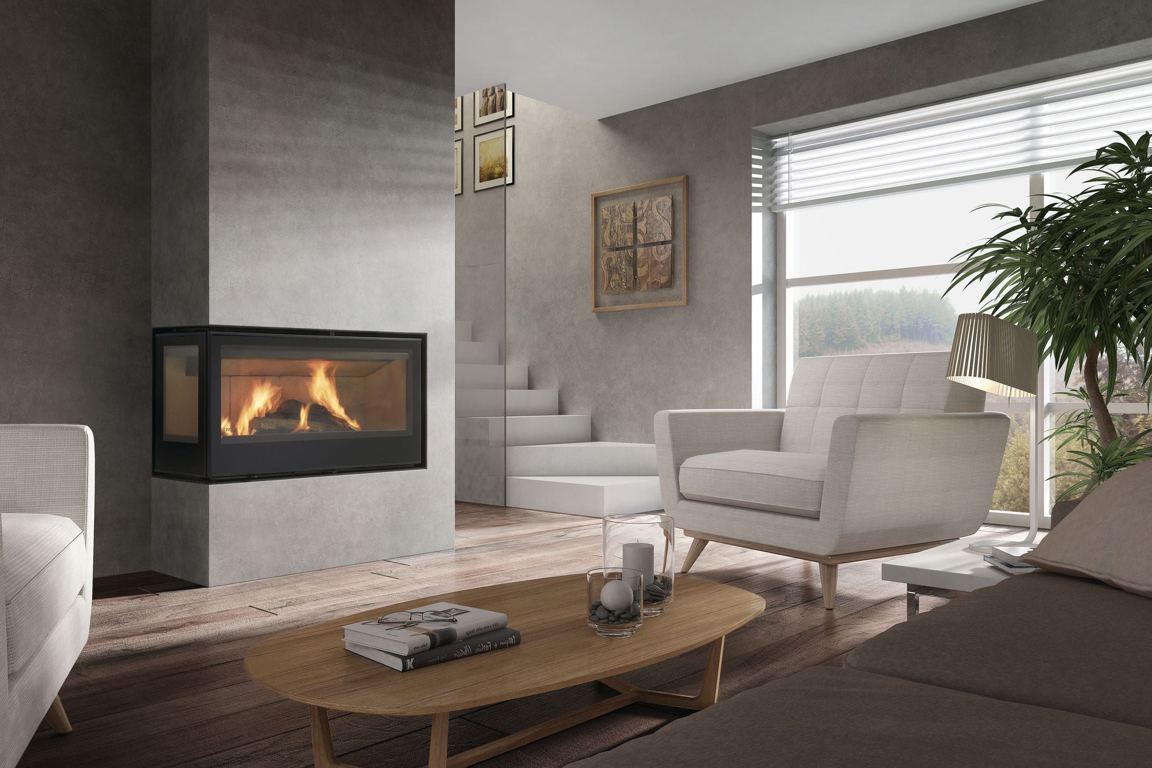 ARc 96 LI: Productos y servicios de Chimeneas Hergar ARc 96 LI: Productos y servicios de Chimeneas Hergar