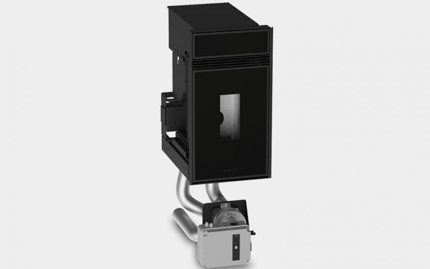 Insert mod. IP 6 M: Productos y servicios de Chimeneas Hergar Insert mod. IP 6 M: Productos y servicios de Chimeneas Hergar