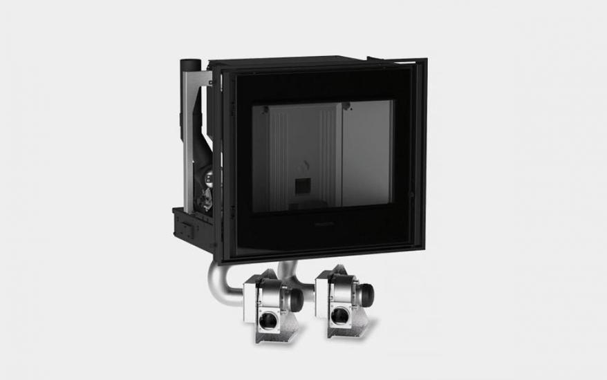 Insert mod. IP 9 M: Productos y servicios de Chimeneas Hergar Insert mod. IP 9 M: Productos y servicios de Chimeneas Hergar