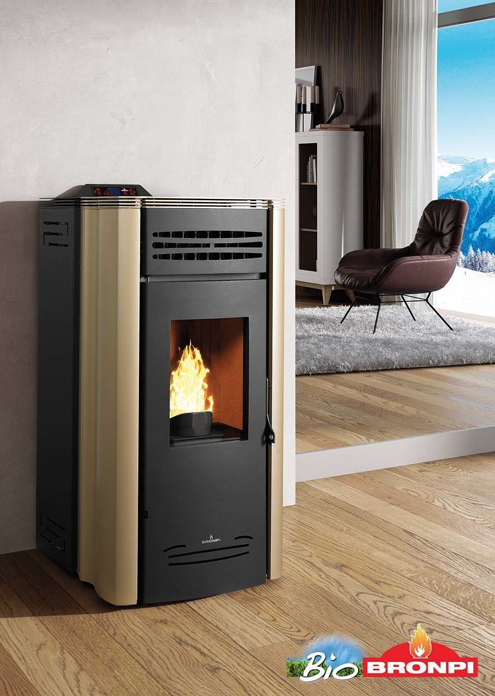 Coral: Productos y servicios de Chimeneas Hergar Coral: Productos y servicios de Chimeneas Hergar