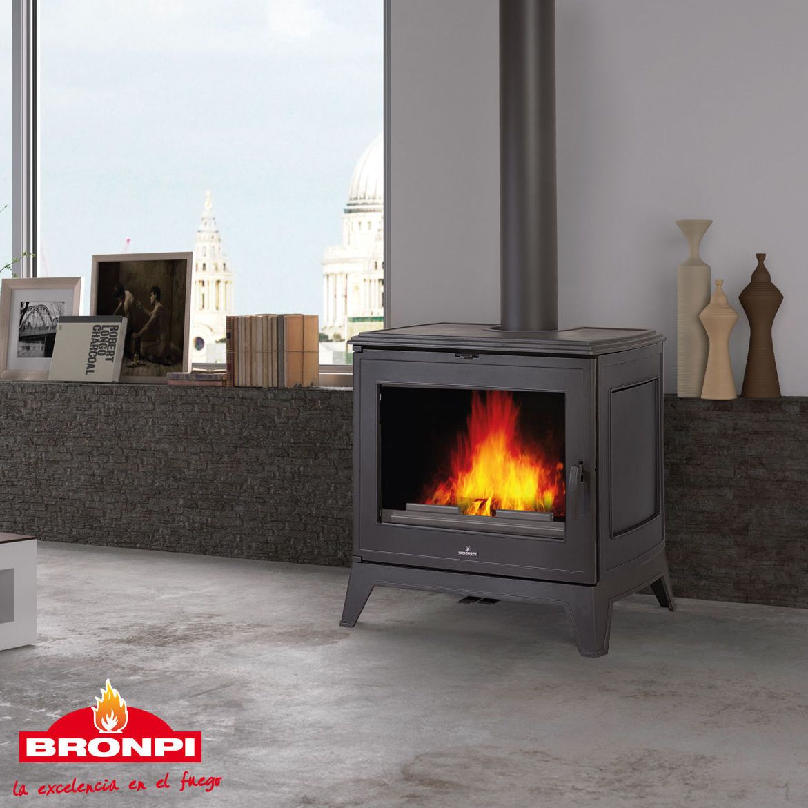 Preston: Productos y servicios de Chimeneas Hergar Preston: Productos y servicios de Chimeneas Hergar
