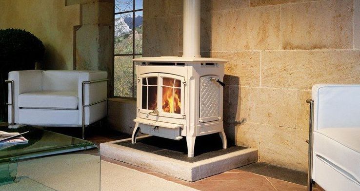 Benington Blanco: Productos y servicios de Chimeneas Hergar Benington Blanco: Productos y servicios de Chimeneas Hergar