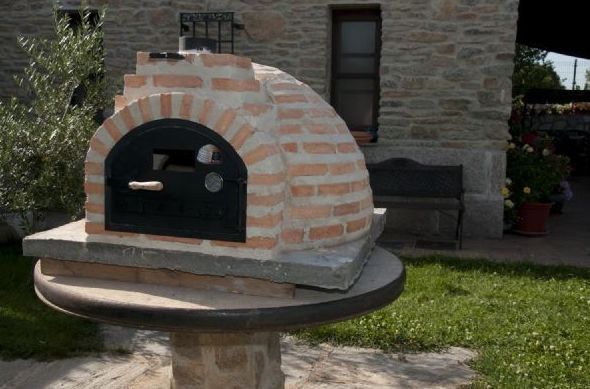 Horno 80 revestido de ladrillo refractario: Productos y servicios de Chimeneas Hergar Horno 80 revestido de ladrillo refractario: Productos y servicios de Chimeneas Hergar