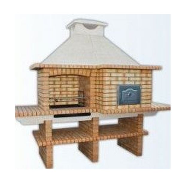 101 con horno: Productos y servicios de Chimeneas Hergar 101 con horno: Productos y servicios de Chimeneas Hergar