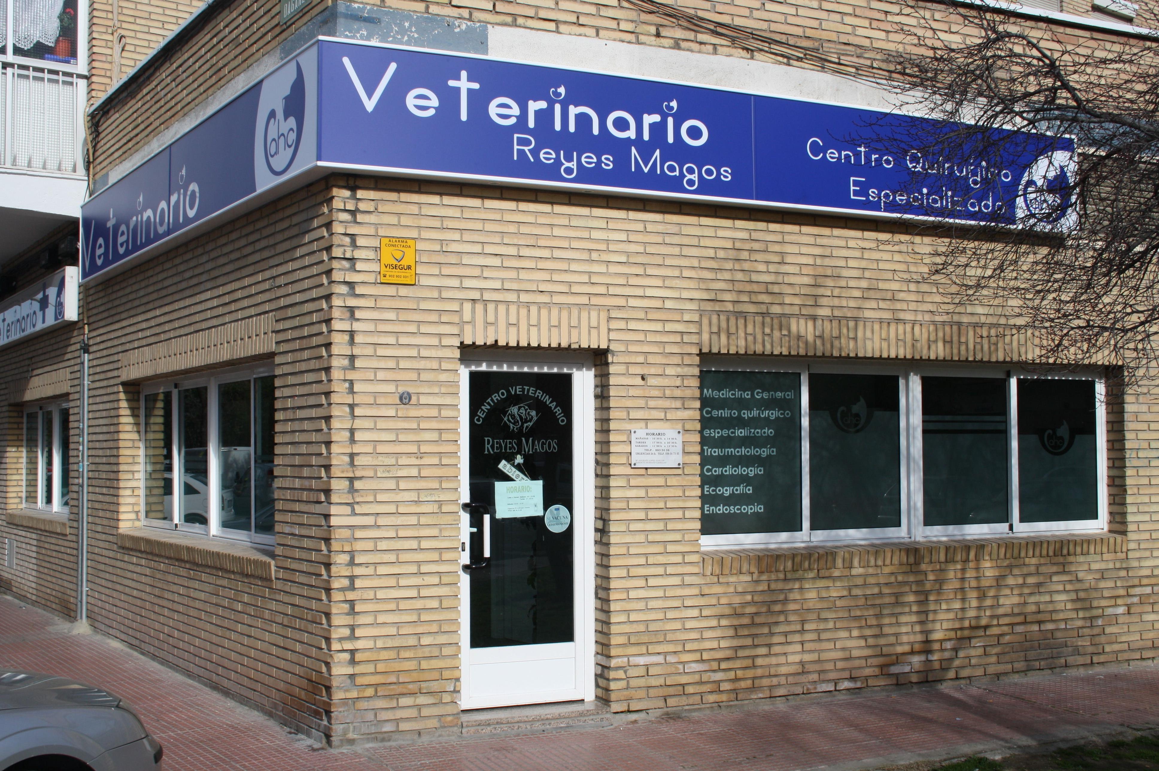 Centro Veterinario Reyes Magos en Alcalá de Henares