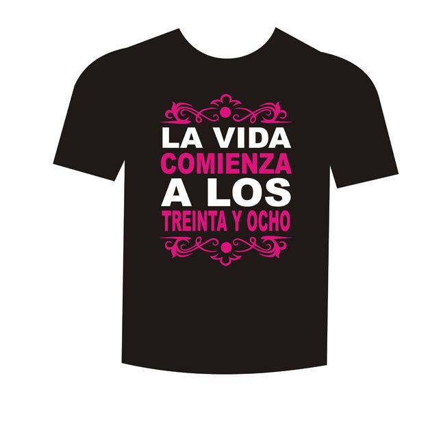 Camisetas con vinilo textil en Valdepeñas