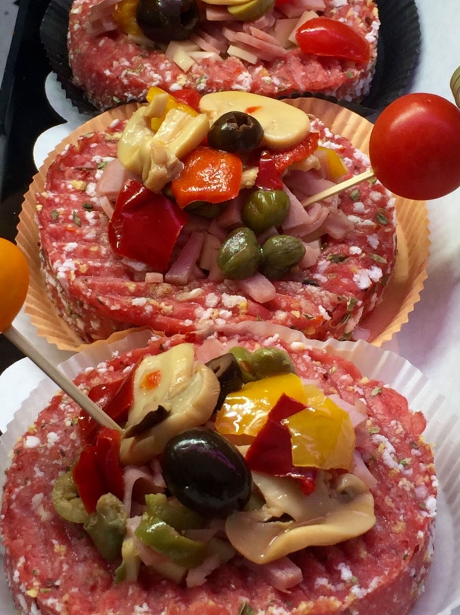 Minipizzas Minipizzas