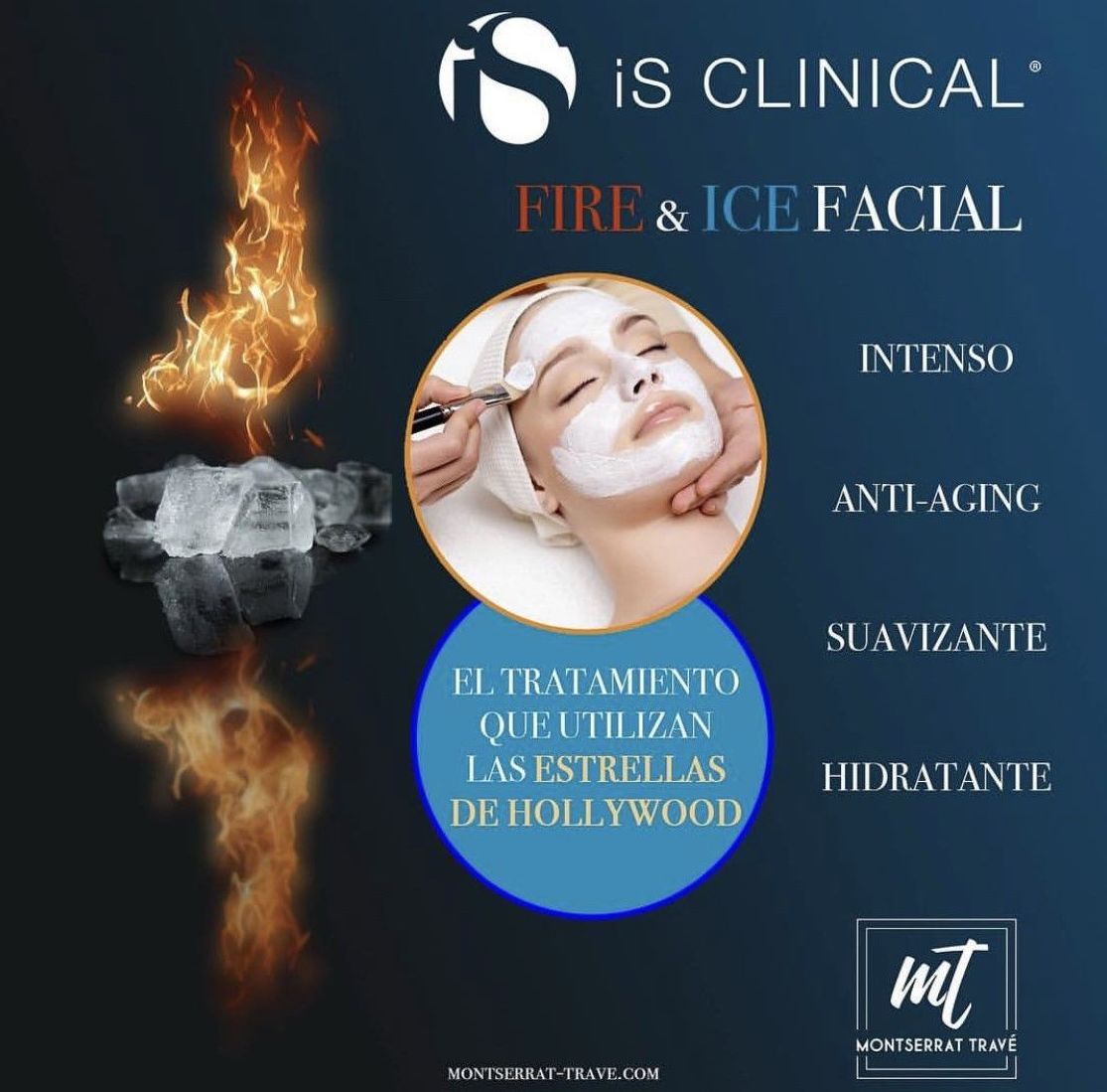 FIRE & ICE: Tratamientos de Montserrat Travé, Clínica Anti-aging y Estética Avanzada FIRE & ICE: Tratamientos de Montserrat Travé, Clínica Anti-aging y Estética Avanzada