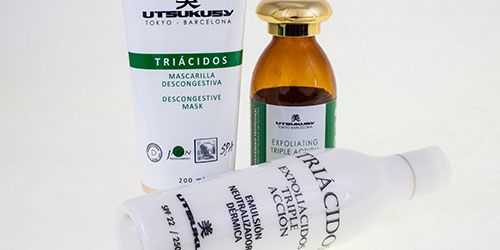 Triácidos: Tratamientos de Montserrat Travé, Clínica Anti-aging y Estética Avanzada Triácidos: Tratamientos de Montserrat Travé, Clínica Anti-aging y Estética Avanzada