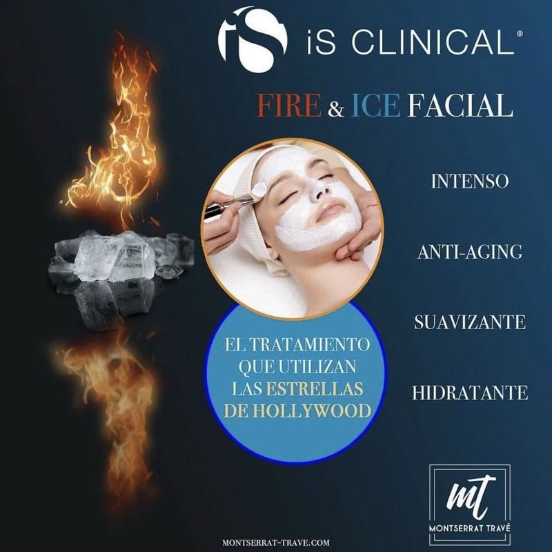 IS CLINICAL FACIAL – FIRE & ICE: Tratamientos de Montserrat Travé, Clínica Anti-aging y Estética Avanzada IS CLINICAL FACIAL – FIRE & ICE: Tratamientos de Montserrat Travé, Clínica Anti-aging y Estética Avanzada