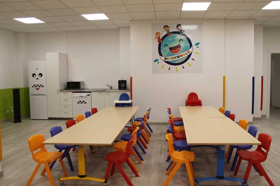 Sala Diver: Salas de Diverworld Sala Diver: Salas de Diverworld