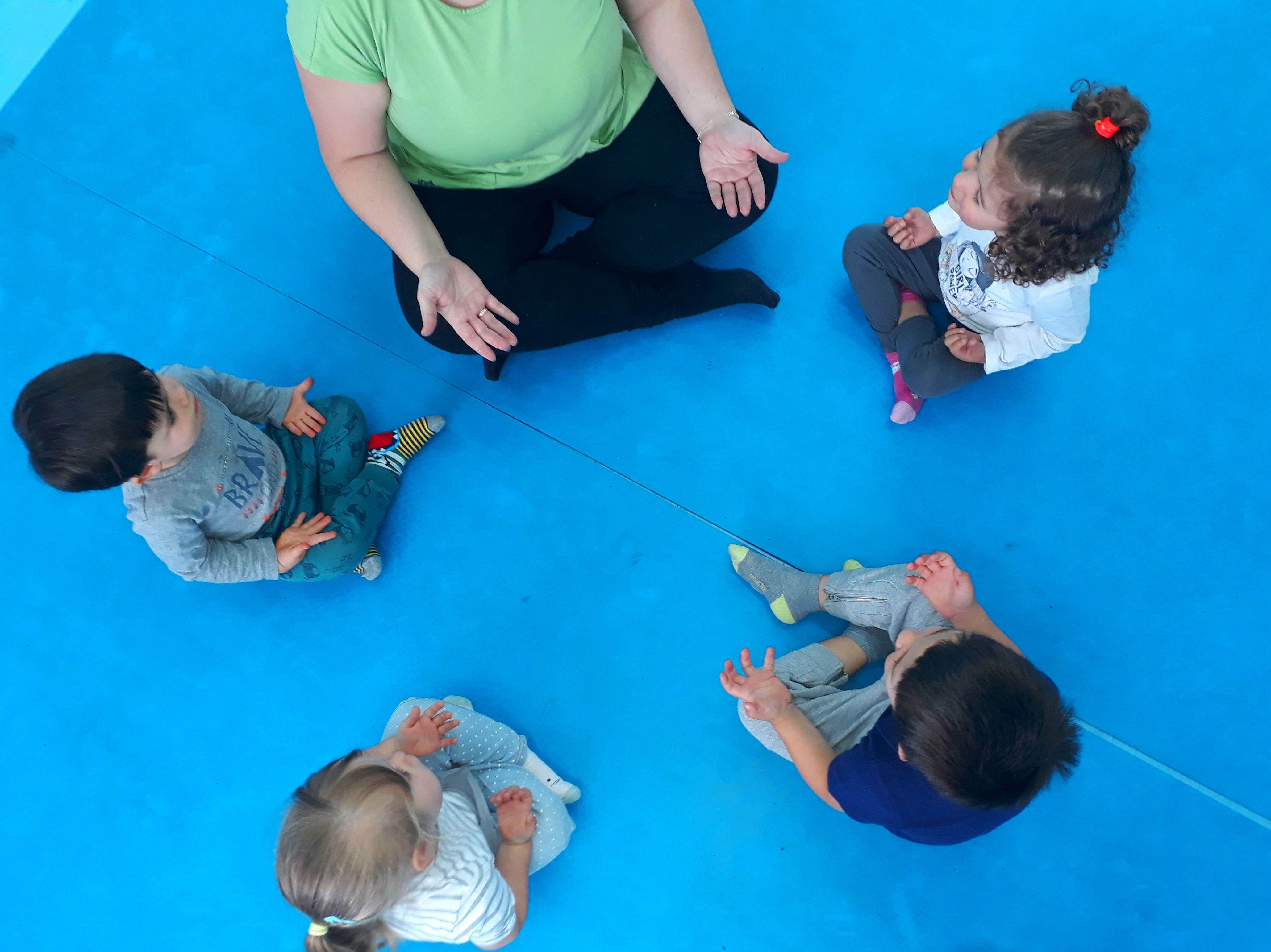 MINDFULNESS: Servicios de Escuela Infantil Crecer MINDFULNESS: Servicios de Escuela Infantil Crecer