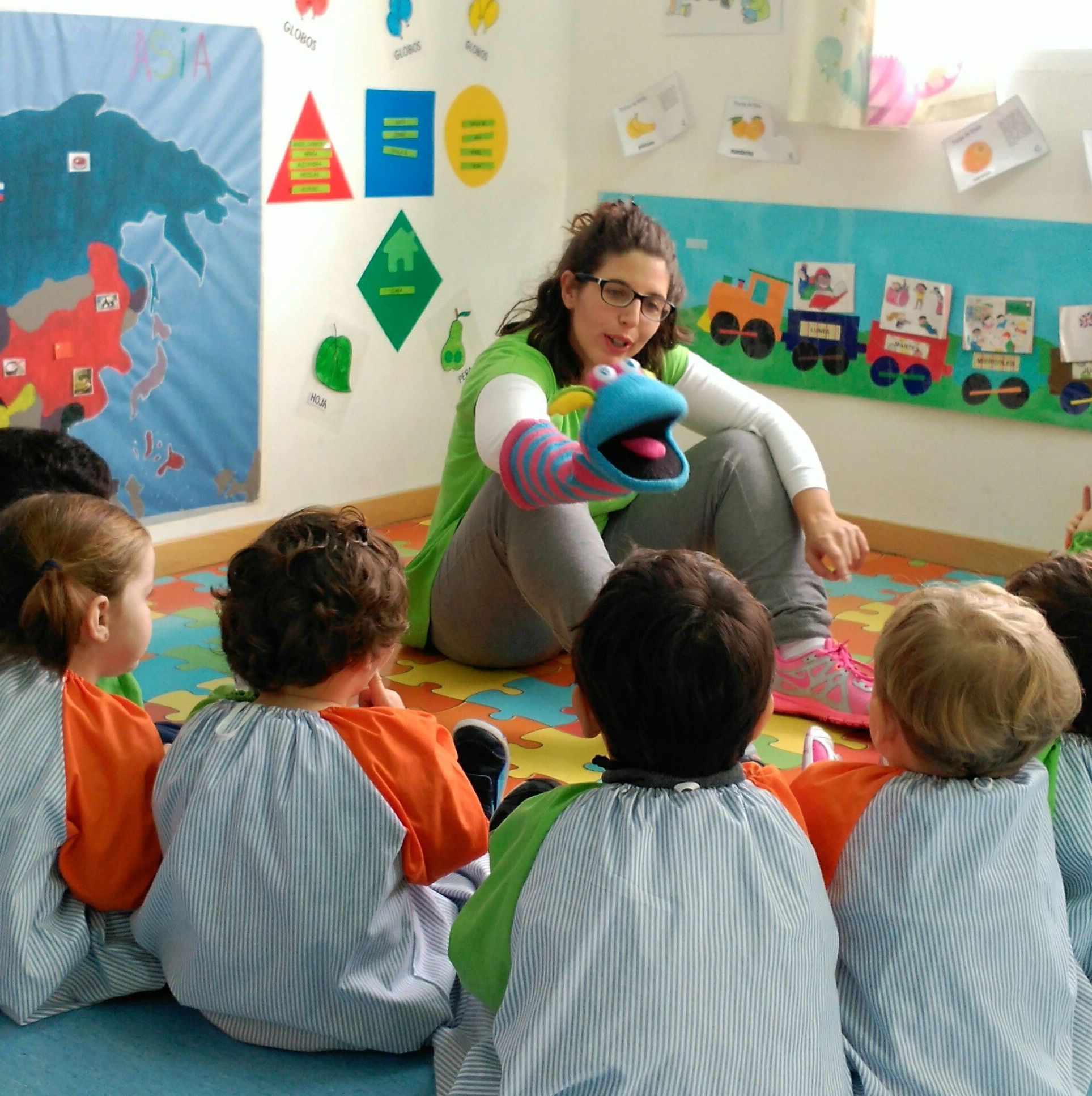 ENGLISH: Servicios de Escuela Infantil Crecer ENGLISH: Servicios de Escuela Infantil Crecer