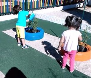 HUERTO: Servicios de Escuela Infantil Crecer HUERTO: Servicios de Escuela Infantil Crecer