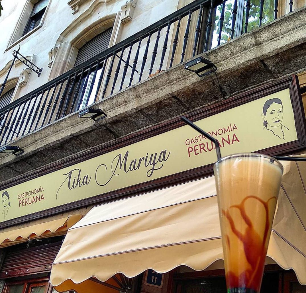 Restaurante peruano Salamanca