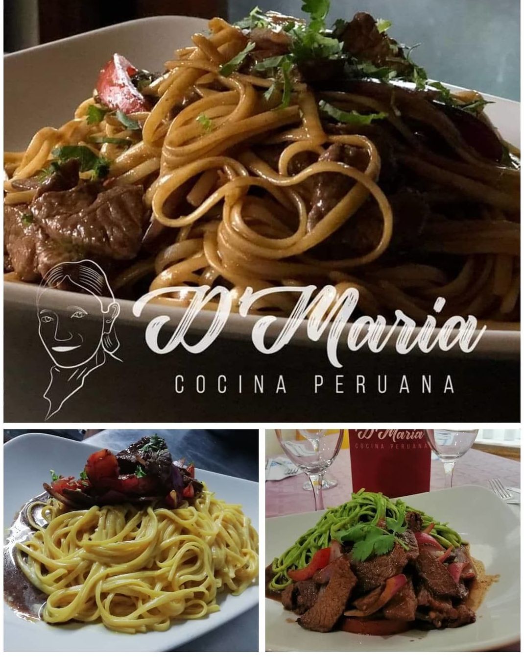 Comida peruana : Carta de TIKA MARIYA Comida peruana : Carta de TIKA MARIYA
