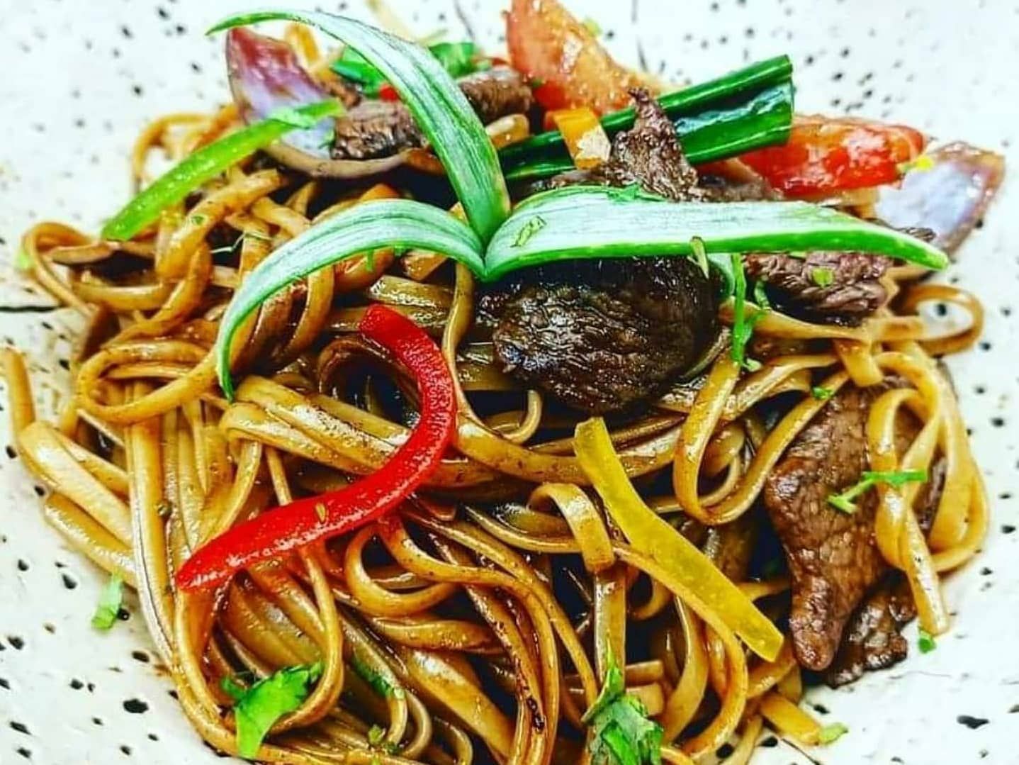 Pastas al wok: Carta de TIKA MARIYA Pastas al wok: Carta de TIKA MARIYA