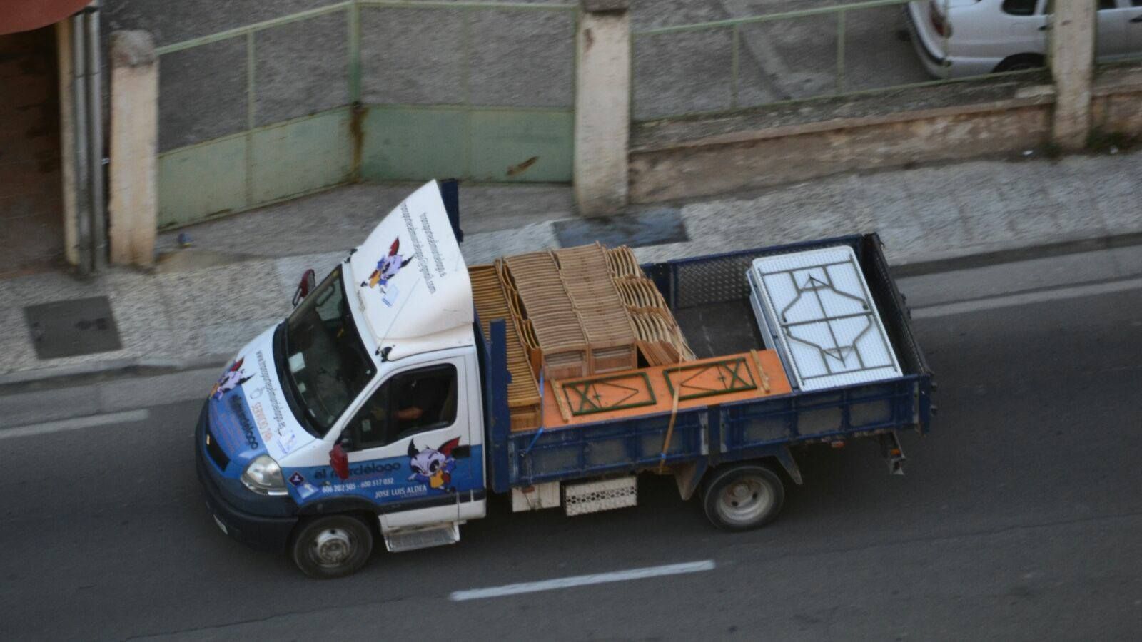 Transporte de áridos y materiales de construcción: Servicios de Transportes el murciélago Transporte de áridos y materiales de construcción: Servicios de Transportes el murciélago