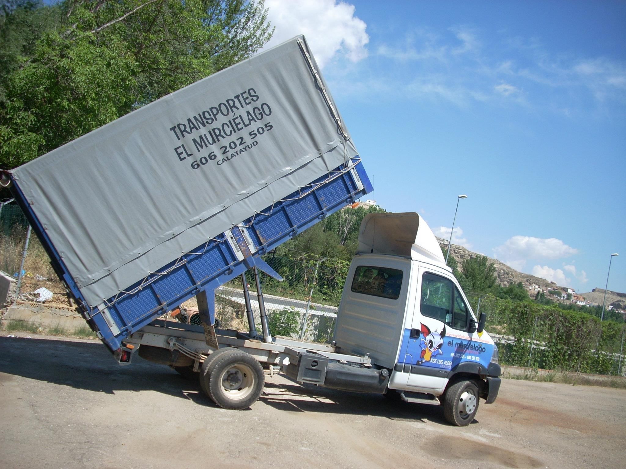 Transporte de mercancías: Servicios de Transportes el murciélago Transporte de mercancías: Servicios de Transportes el murciélago