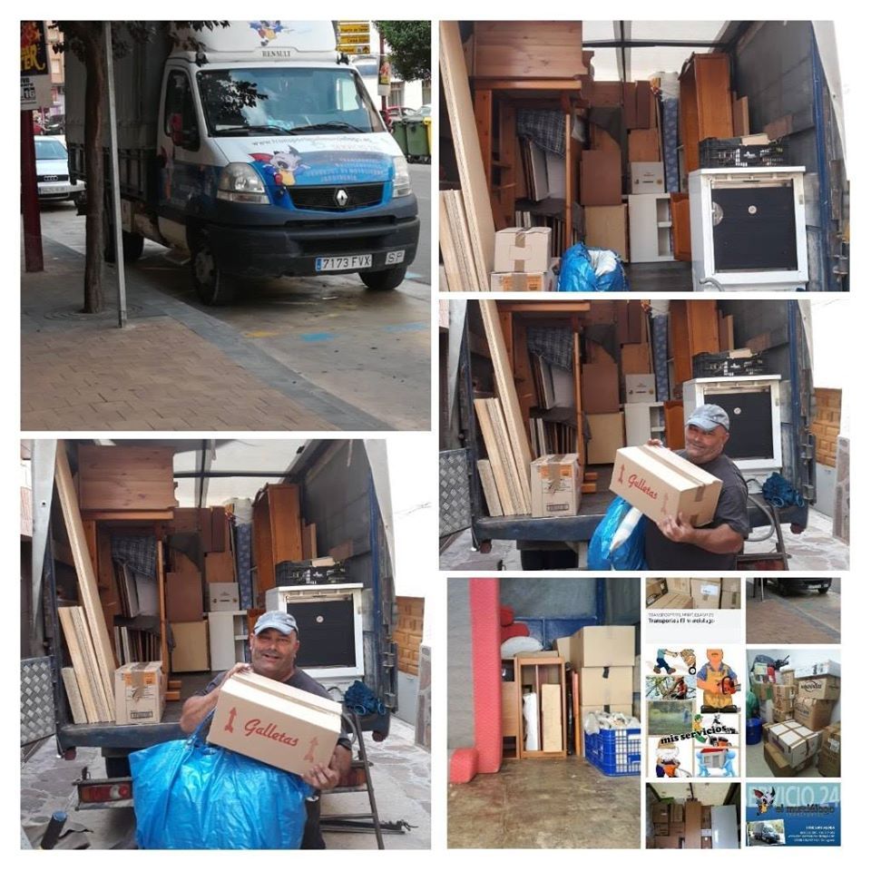 Mudanzas y guardamuebles: Servicios de Transportes el murciélago Mudanzas y guardamuebles: Servicios de Transportes el murciélago