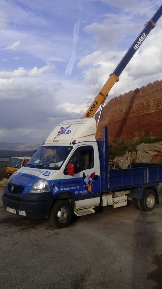 Transporte de áridos y materiales de construcción: Servicios de Transportes el murciélago Transporte de áridos y materiales de construcción: Servicios de Transportes el murciélago