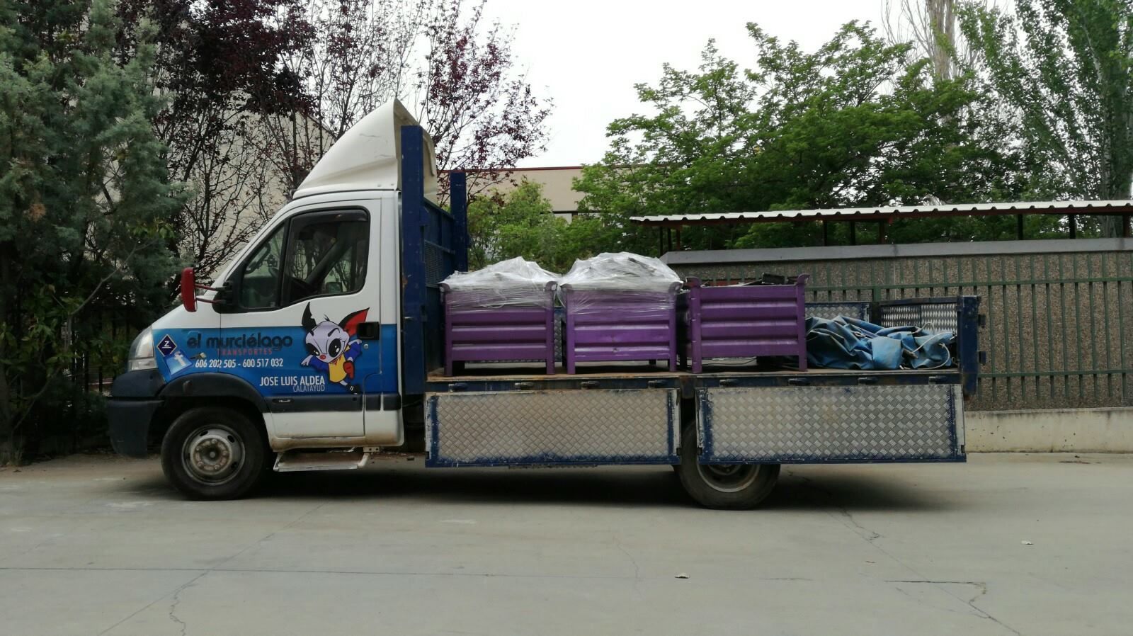 Transporte de áridos y materiales de construcción: Servicios de Transportes el murciélago Transporte de áridos y materiales de construcción: Servicios de Transportes el murciélago