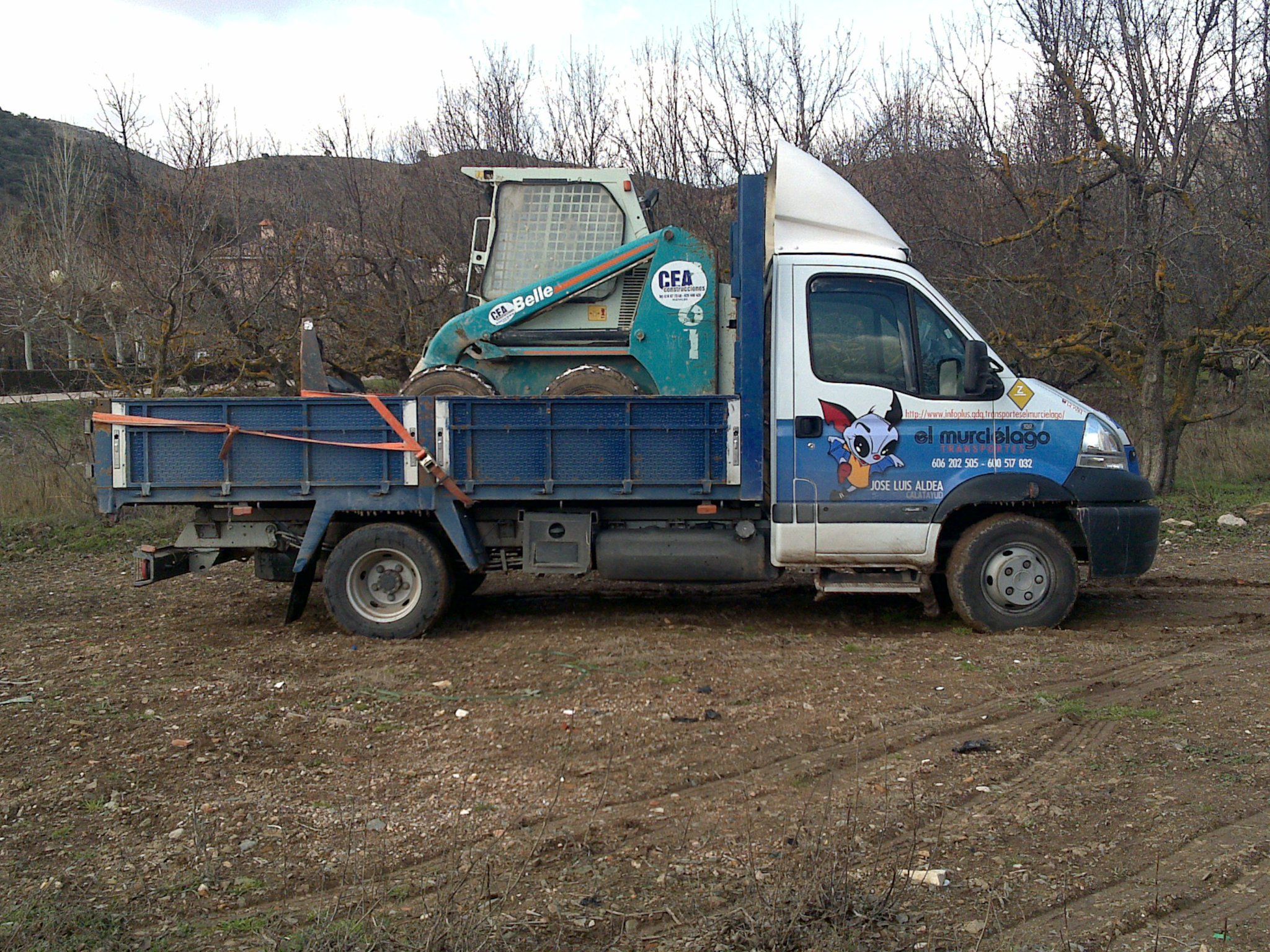Transporte de mercancías: Servicios de Transportes el murciélago Transporte de mercancías: Servicios de Transportes el murciélago