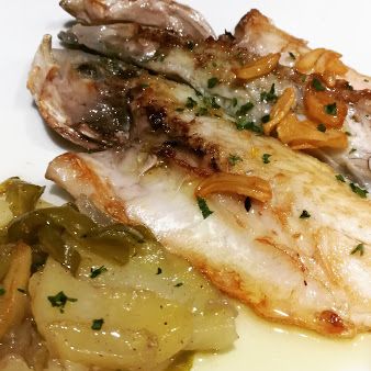Pescados y mariscos del Cantábrico: Carta de Galea Berria Pescados y mariscos del Cantábrico: Carta de Galea Berria
