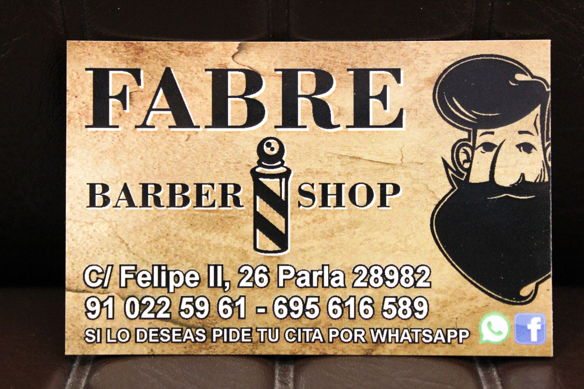 Foto 11 de Peluquería y barbería en Parla | Fabre Barber Shop