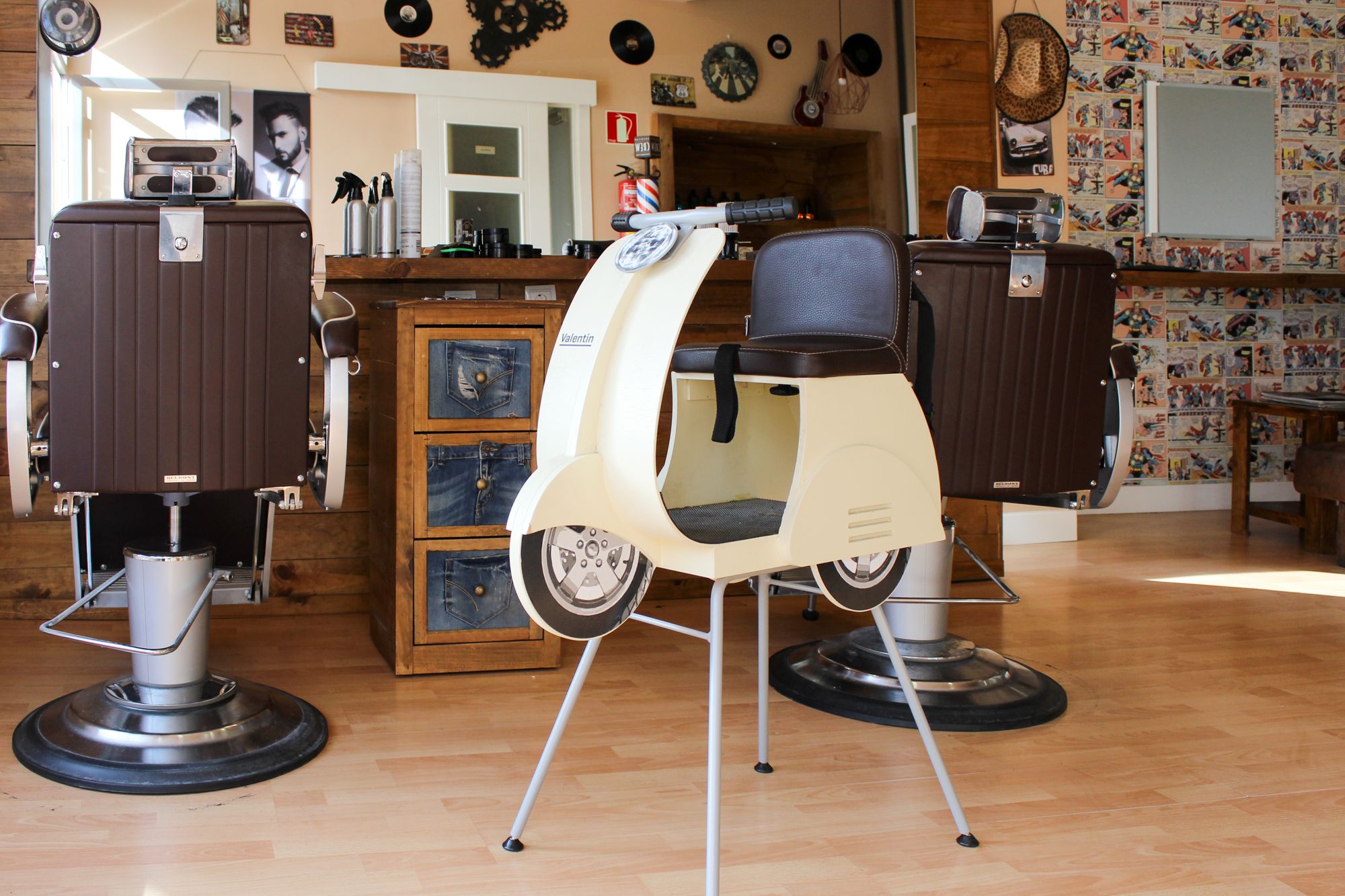 Foto 3 de Peluquería y barbería en Parla | Fabre Barber Shop
