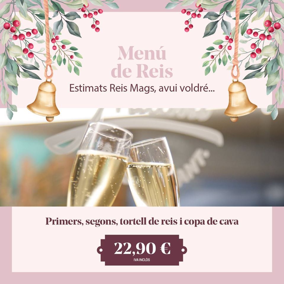 Menú Día de Reyes: Carta y Menús de Restaurant Miami Menú Día de Reyes: Carta y Menús de Restaurant Miami