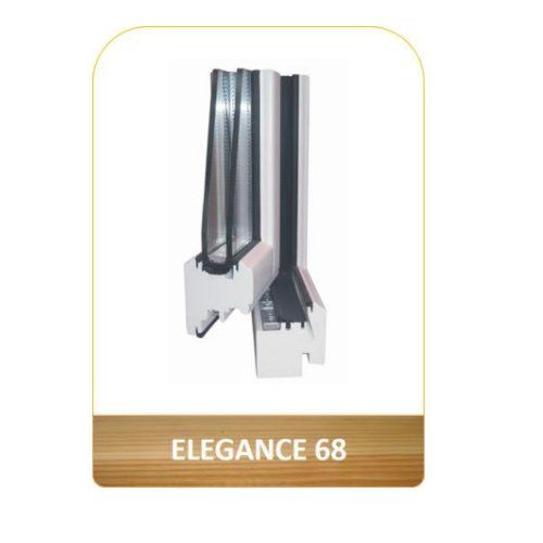 Ventana aislante en Madera Elegance 68: Productos de Carpintería Ortal Ventana aislante en Madera Elegance 68: Productos de Carpintería Ortal
