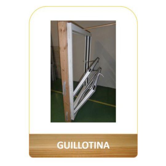 Ventana Guillotina: Productos de Carpintería Ortal Ventana Guillotina: Productos de Carpintería Ortal