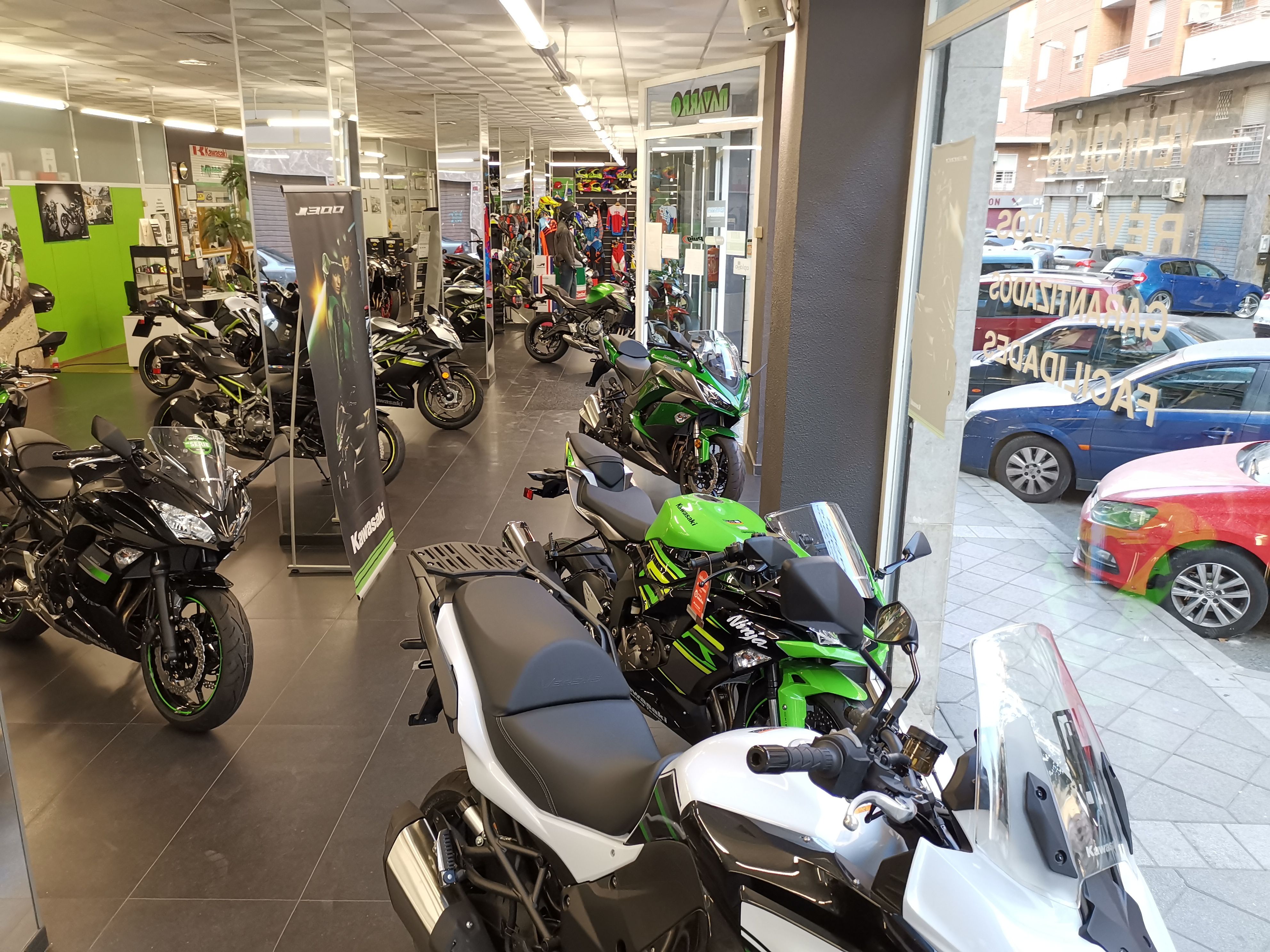 Motos nuevas: Productos y servicios de Navarro Kawasaki Motos nuevas: Productos y servicios de Navarro Kawasaki