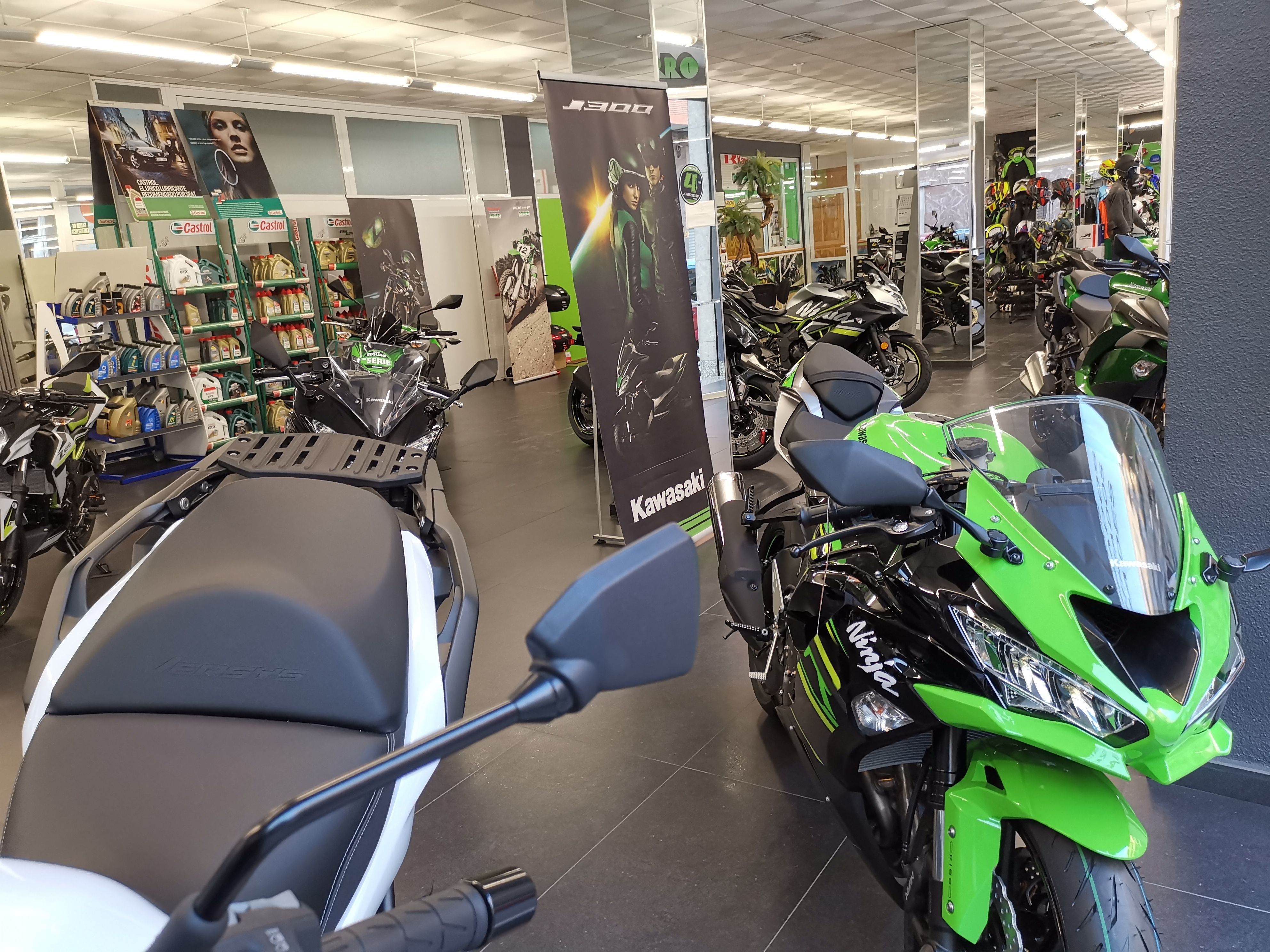Servicios: Productos y servicios de Navarro Kawasaki Servicios: Productos y servicios de Navarro Kawasaki