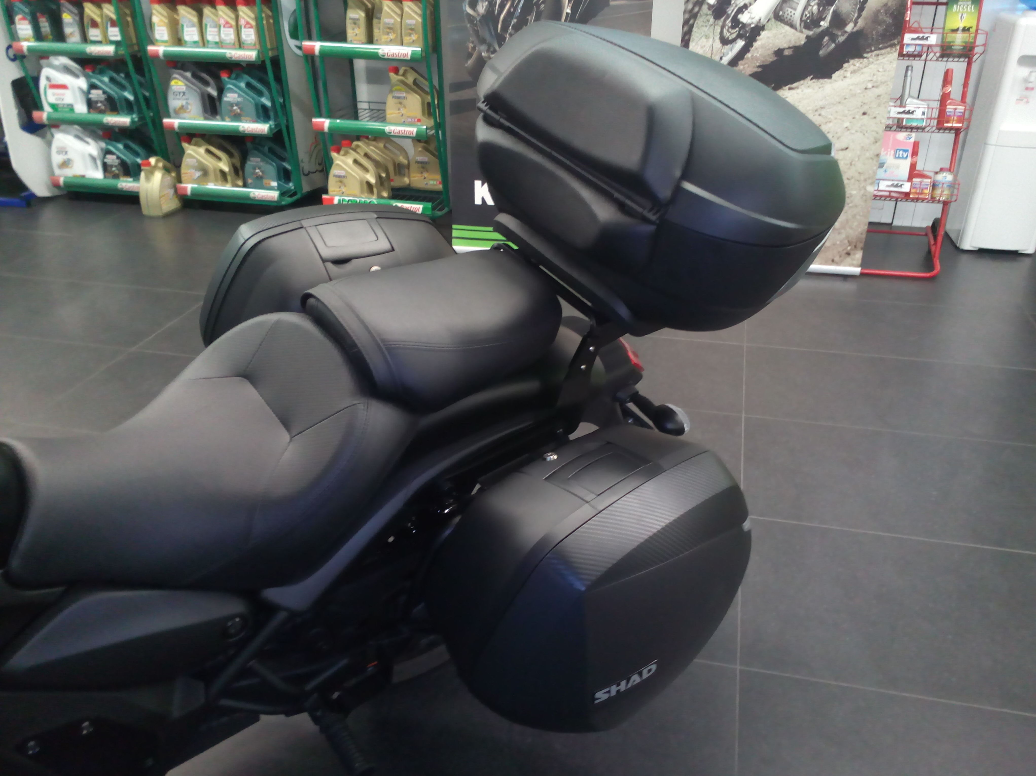 Maletas Laterales SHAD 36l Baul 48l Maletas Laterales SHAD 36l Baul 48l