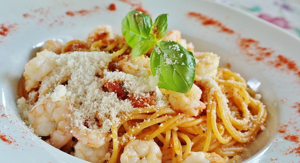 Pasta italiana: Carta de Barocchetto, il Ristorante Pizzería Pasta italiana: Carta de Barocchetto, il Ristorante Pizzería