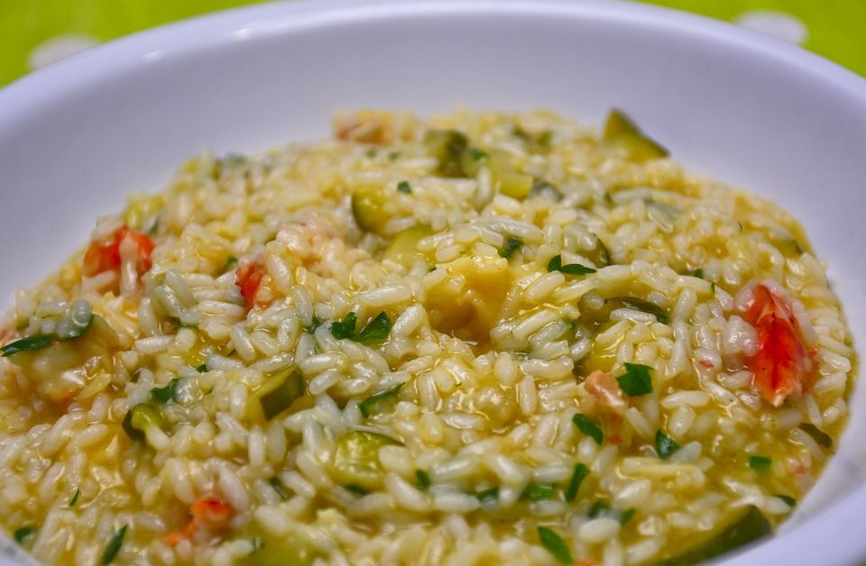 Riso (Arroces): Carta de Barocchetto, il Ristorante Pizzería Riso (Arroces): Carta de Barocchetto, il Ristorante Pizzería