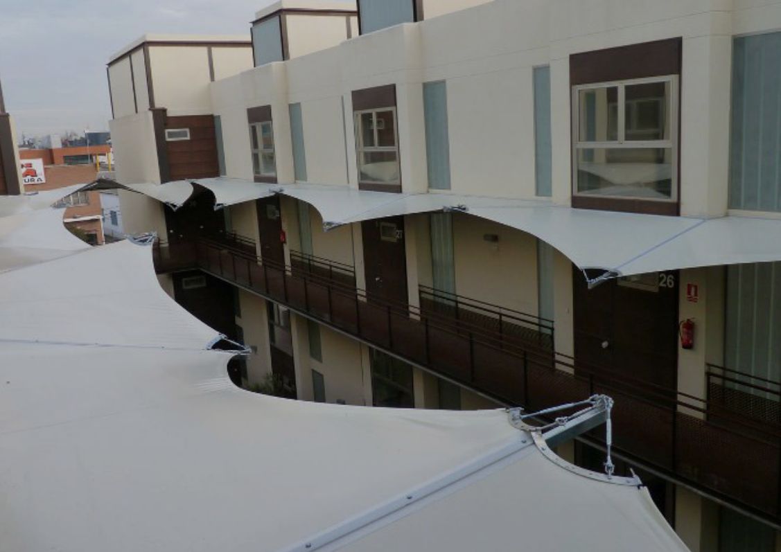 Arquitectura textil: Productos de Ventux Exclusive Arquitectura textil: Productos de Ventux Exclusive