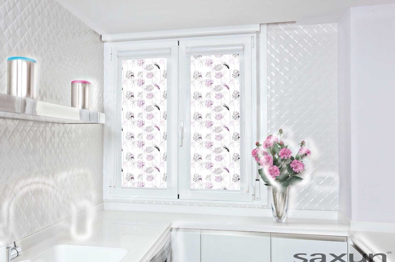 Estor glass: Catálogo de cortinas y estores de Decotex Siglo XXI Estor glass: Catálogo de cortinas y estores de Decotex Siglo XXI