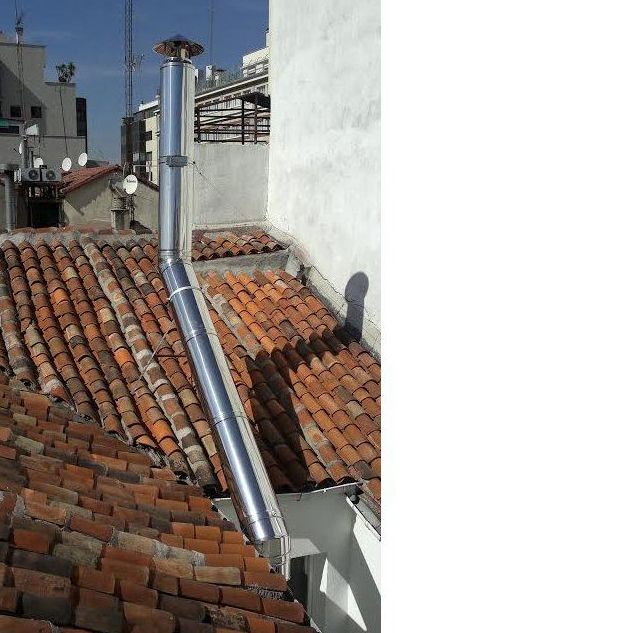 Instalación de chimeneas: Servicios de Cima Instalación de chimeneas: Servicios de Cima