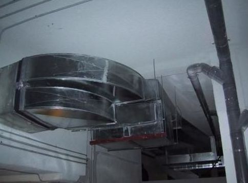 Instalación y fabricación de conductos : Servicios de Cima Instalación y fabricación de conductos : Servicios de Cima
