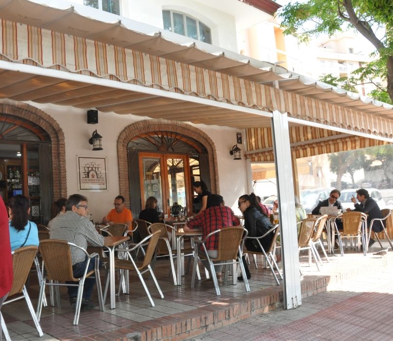 Cafetería en San Pedro Alcántara