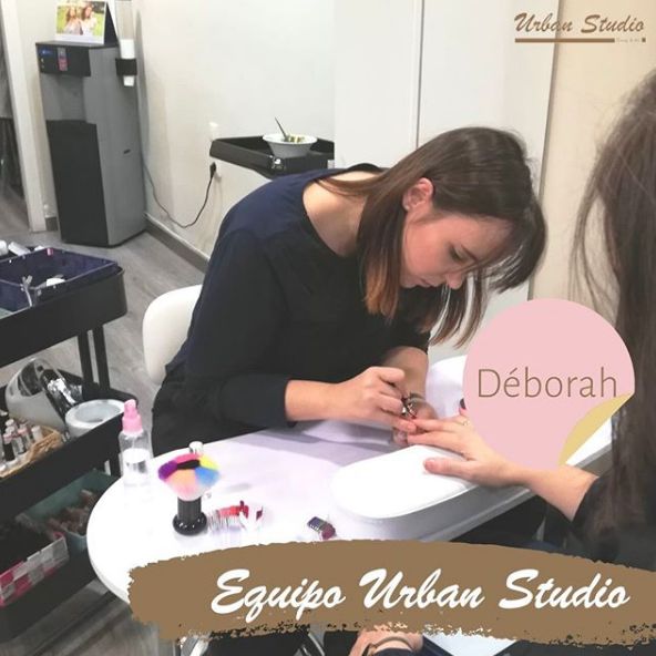 Equipo del salón de belleza