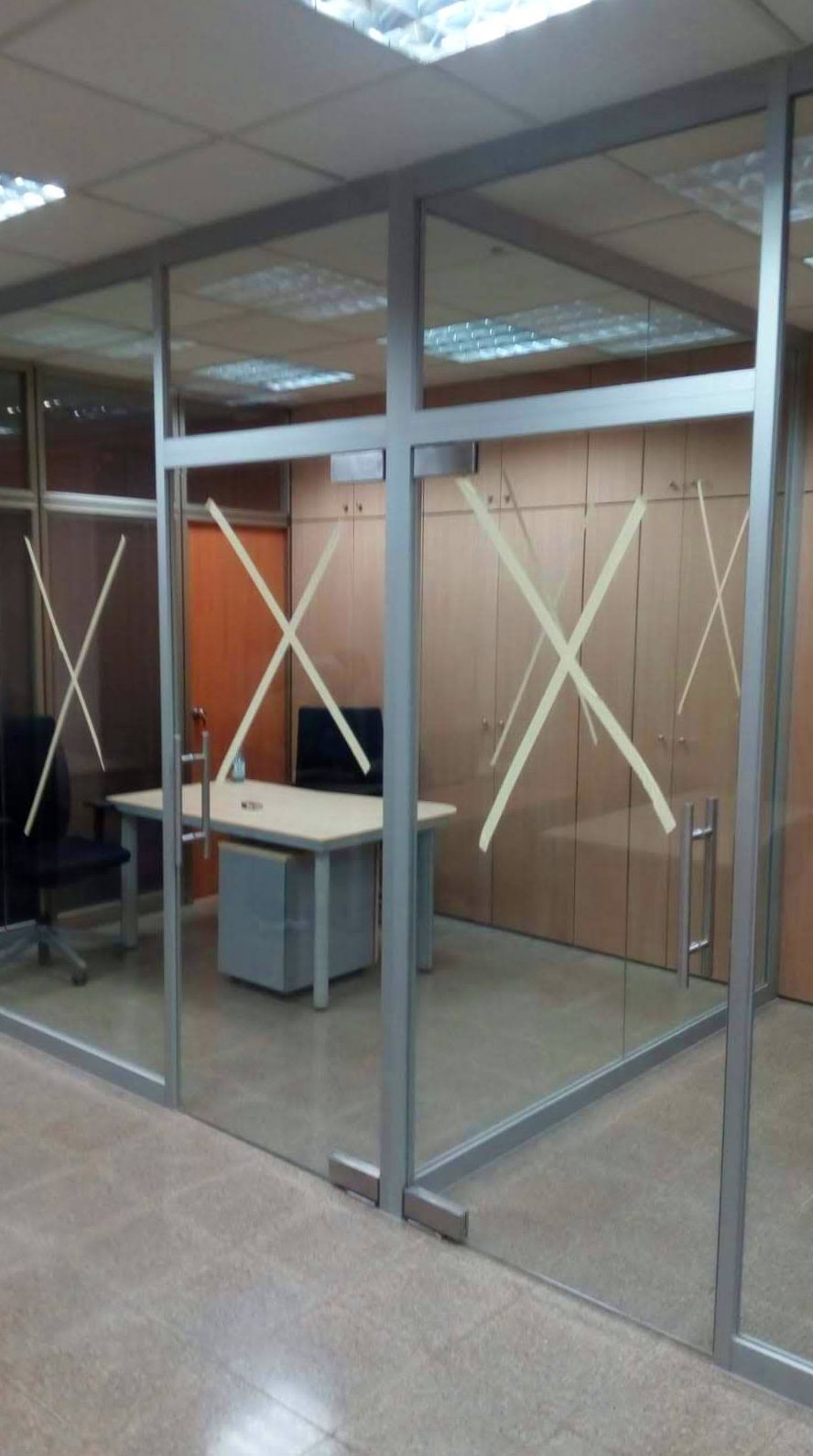 Mamparas de Oficina: Servicios de Vidrios Coruña Mamparas de Oficina: Servicios de Vidrios Coruña