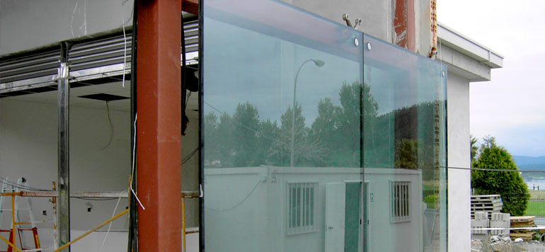 Acristalamientos de obra: Servicios de Vidrios Coruña Acristalamientos de obra: Servicios de Vidrios Coruña
