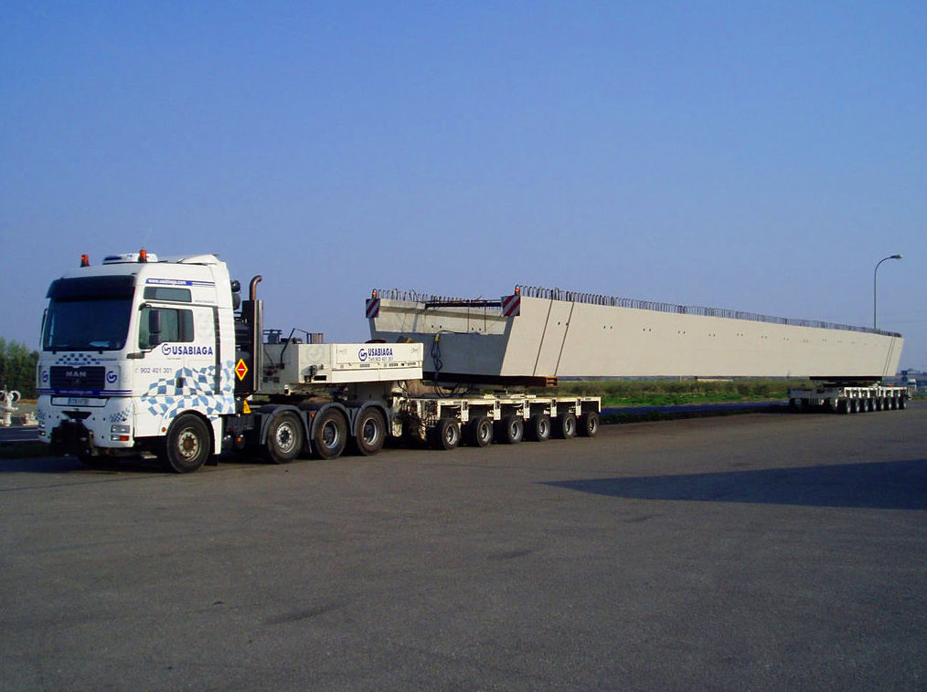 Vehículos especiales: Servicios de Gesticotrans Vehículos especiales: Servicios de Gesticotrans