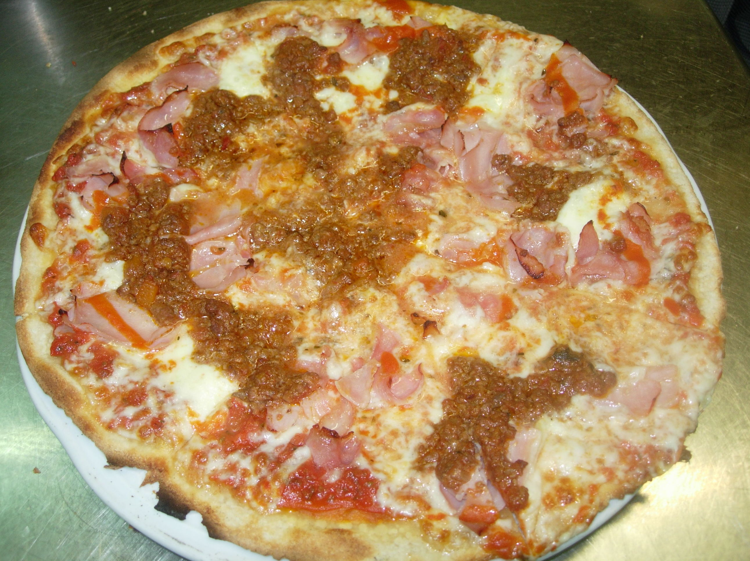 Pizzas caseras italianas en Bilbao