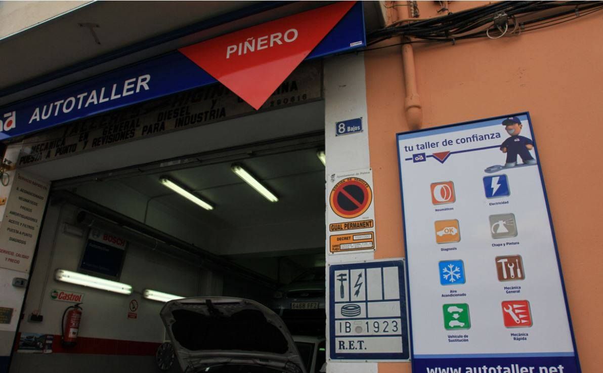 Descarbonización completa del motor: Servicios de Talleres Piñero Descarbonización completa del motor: Servicios de Talleres Piñero