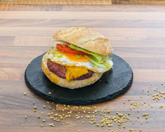 Hamburguesa royal Hamburguesa royal
